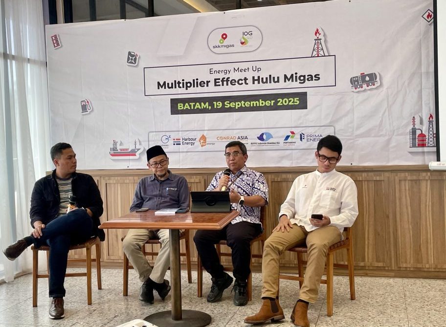 Multiplier effect industri hulu migas