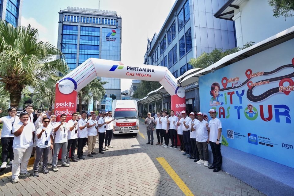 City Gas Tour PGN