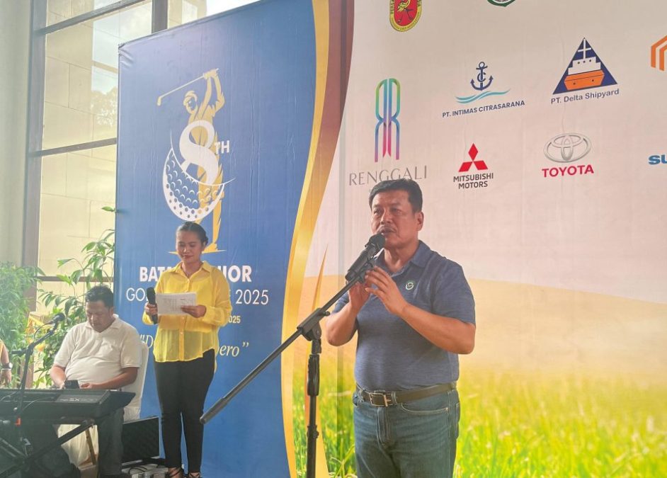 Turnamen golf batam