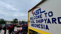 MT Federal II ASL Shipyard