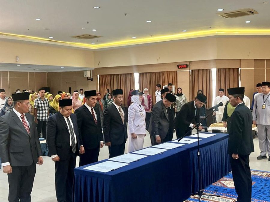 Pelantikan Sekda Batam