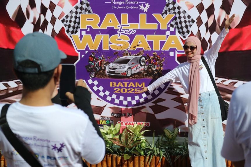Rally wisata nongsa
