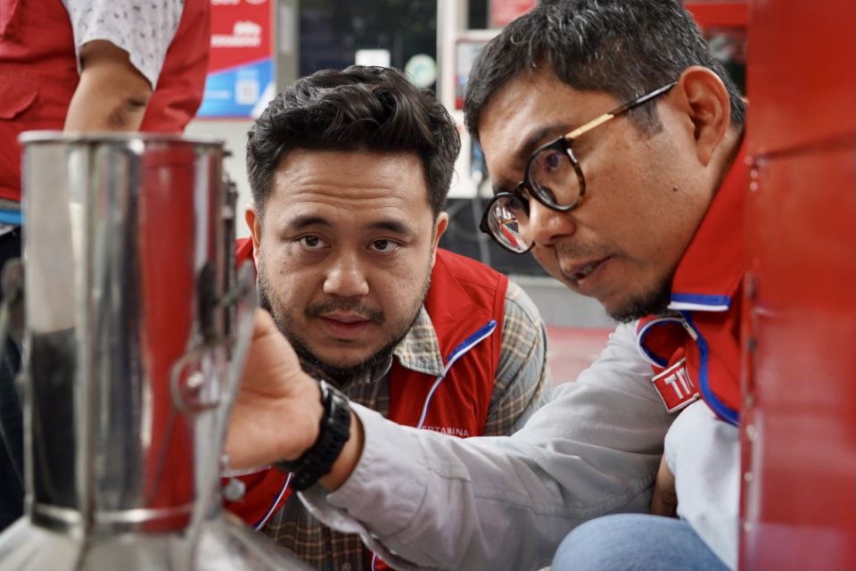 Pertamina sumbagut