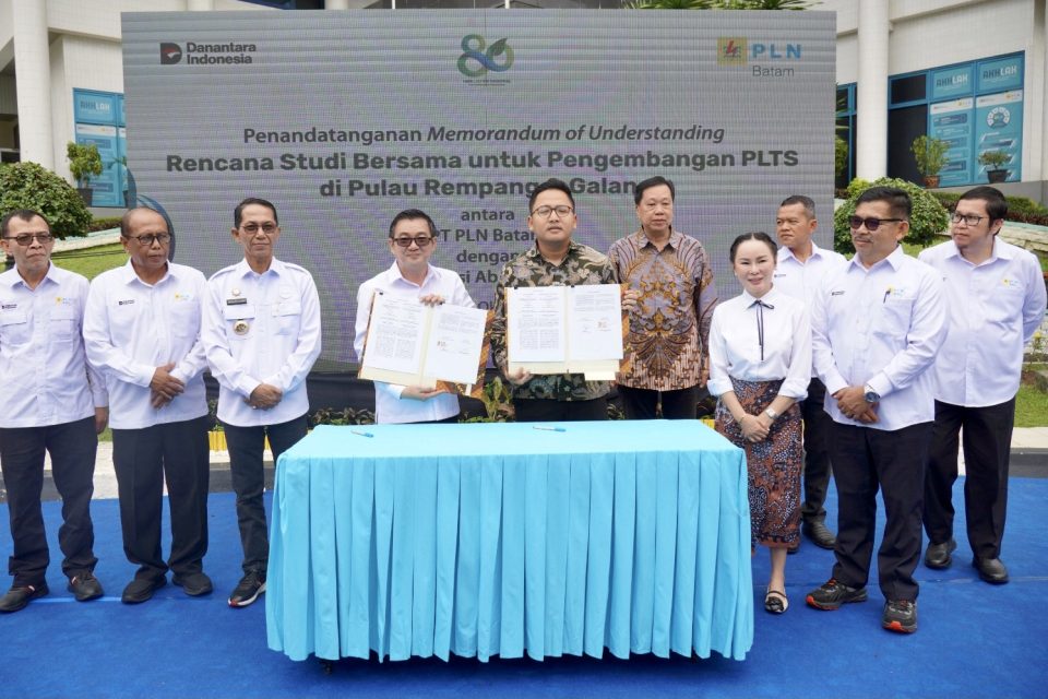 Energi bersih batam