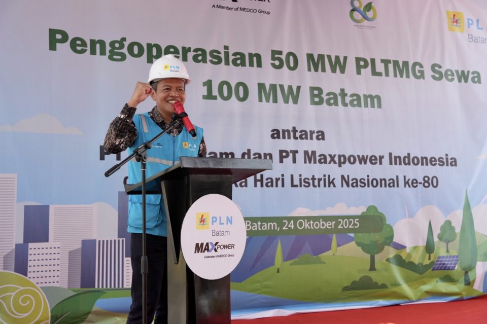 Pembangkit baru batam