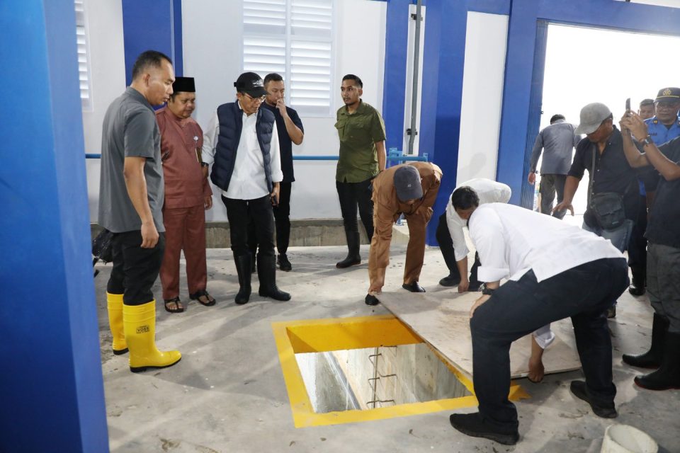 Rumah pompa batam