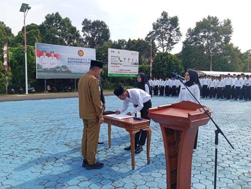 Pelantikan PPPK Lingga