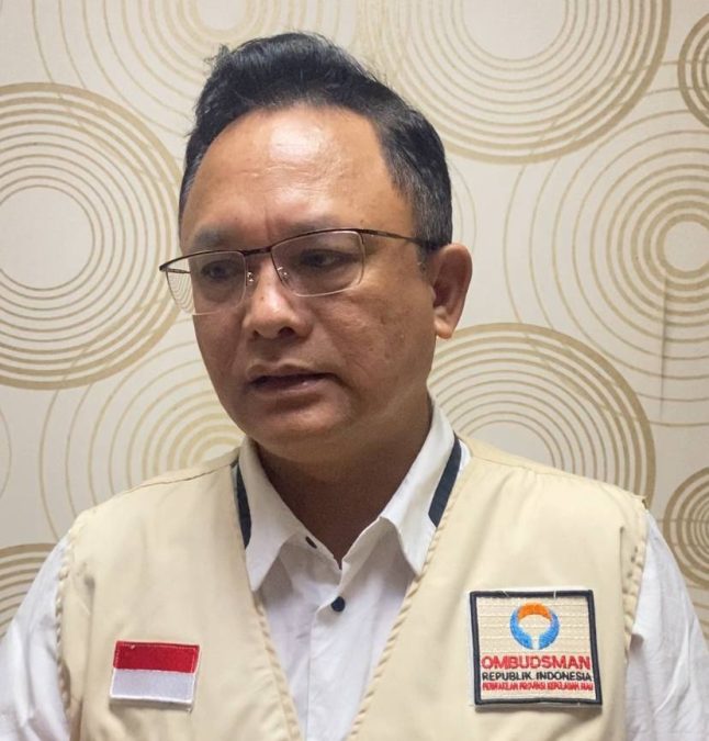 Lagat Siadari Ombudsman Kepri