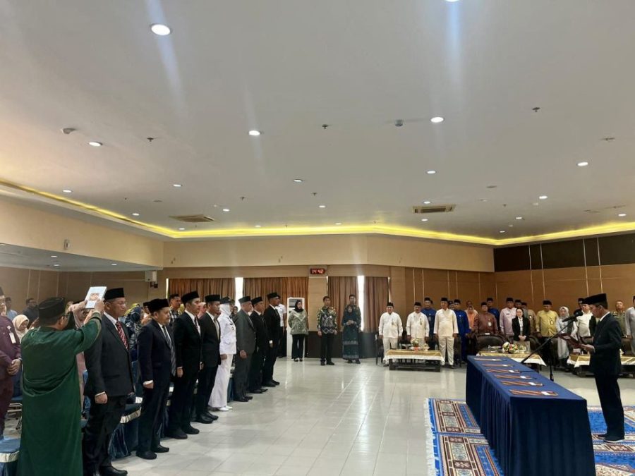 Pelantikan Sekda Batam