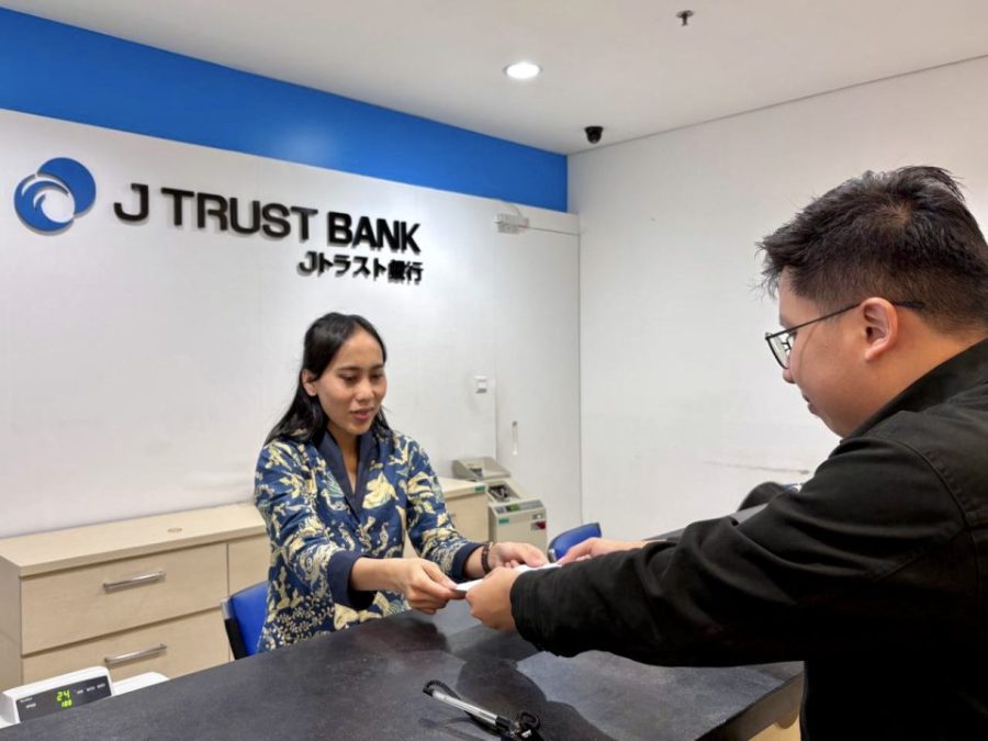 Saham J Trust Bank