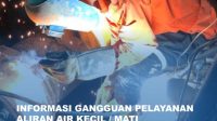 Batam mati air hari ini