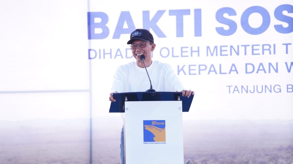 Bakti sosial BP Batam