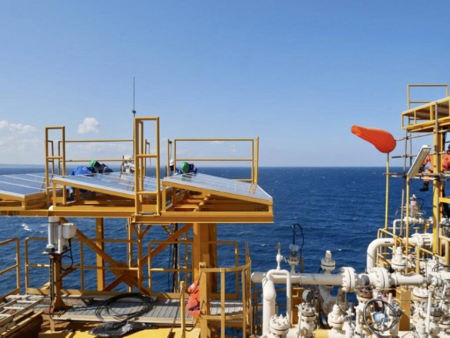 MedcoEnergi gas buang