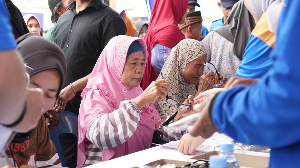 Bakti sosial BP Batam