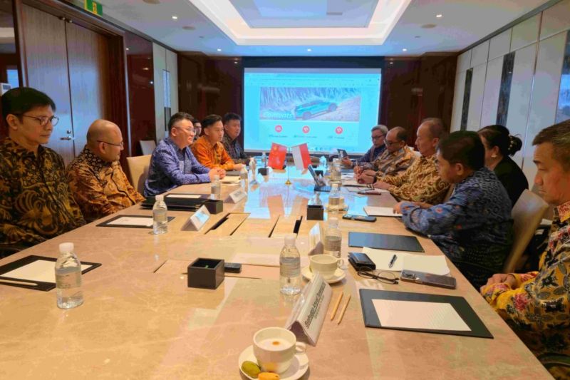 Chery investasi indonesia