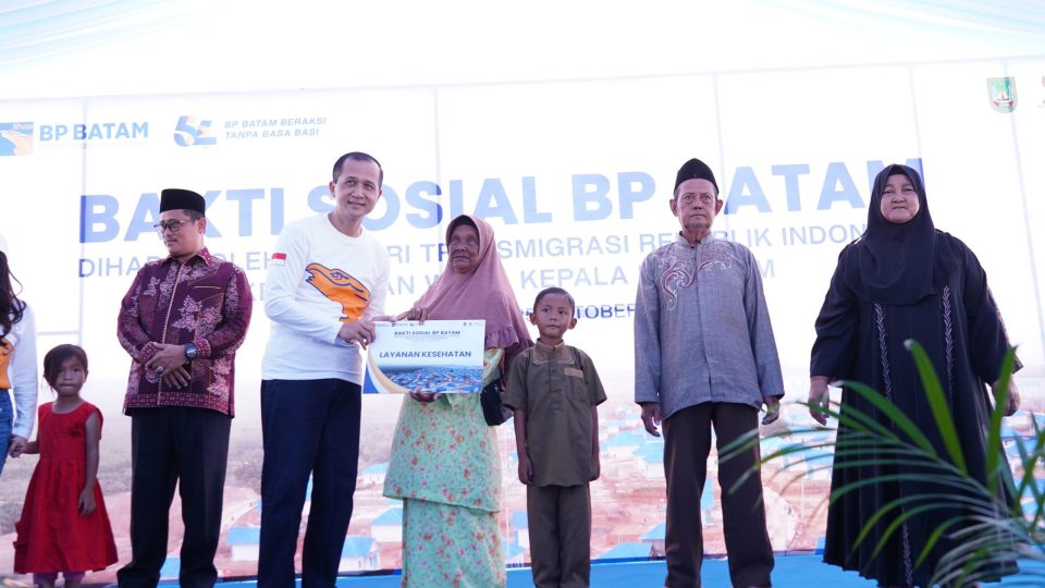 Bakti sosial BP Batam