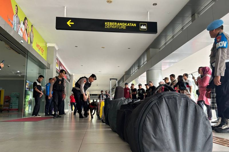 Anjing K9 Polisi