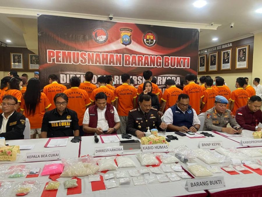 Kasus narkoba di kepri