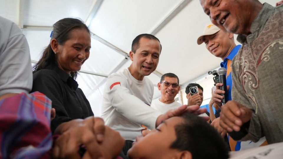 Bakti sosial BP Batam
