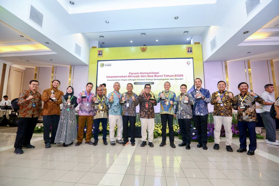 Penghargaan Keselamatan Migas 2025