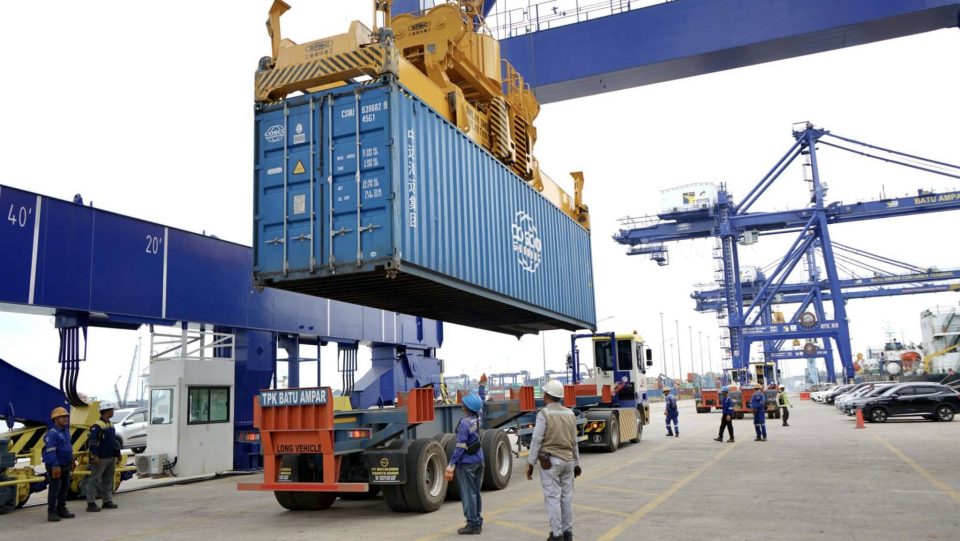 Sektor Logistik Batam