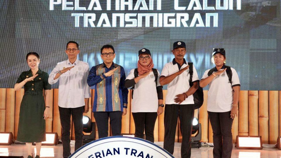 Pelatihan warga rempang