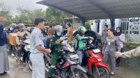 Razia kendaraan di Batam hari ini