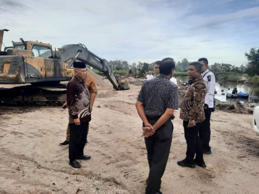 Tambang pasir ilegal bintan