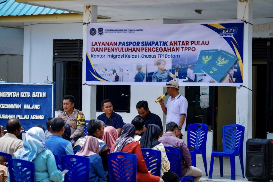 Layanan paspor imigrasi batam