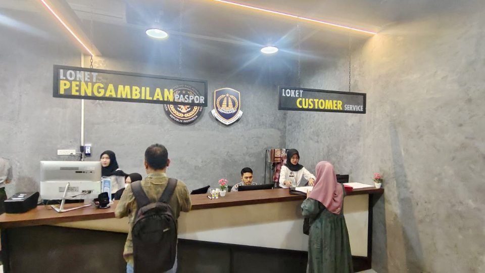 Paspor satu hari jadi