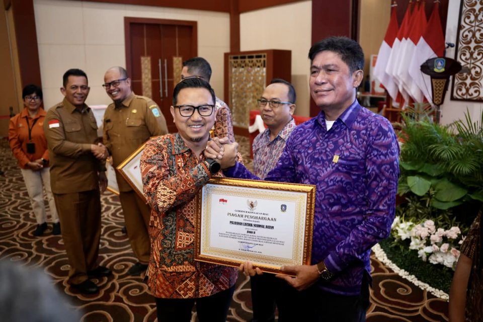 Paritrana Award PLN Batam