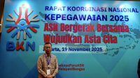 Rakornas kepegawaian 2025