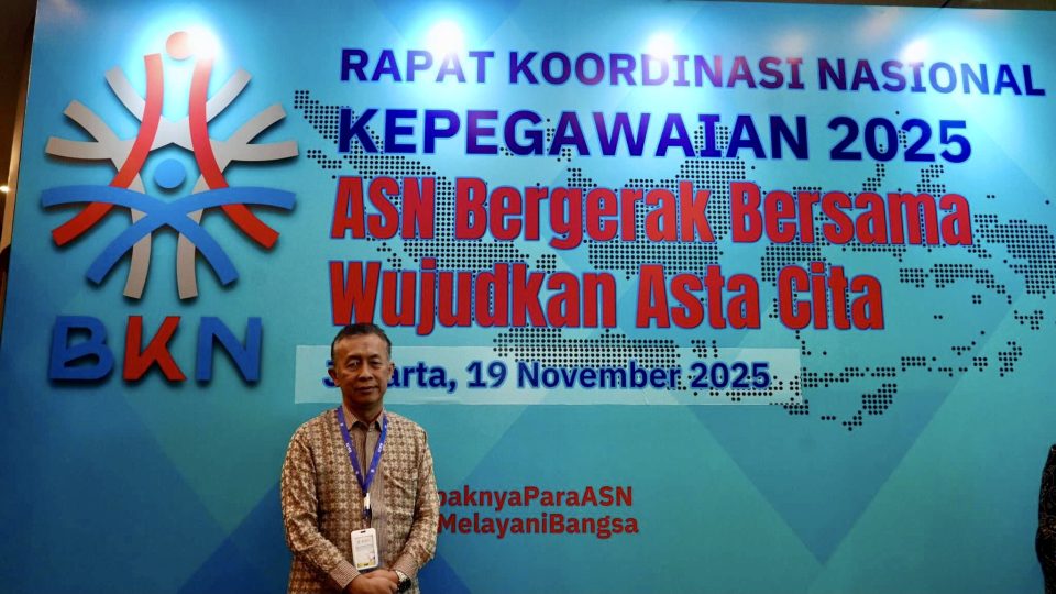 Rakornas kepegawaian 2025