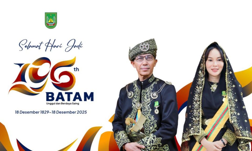 Logo Hari Jadi Batam 196