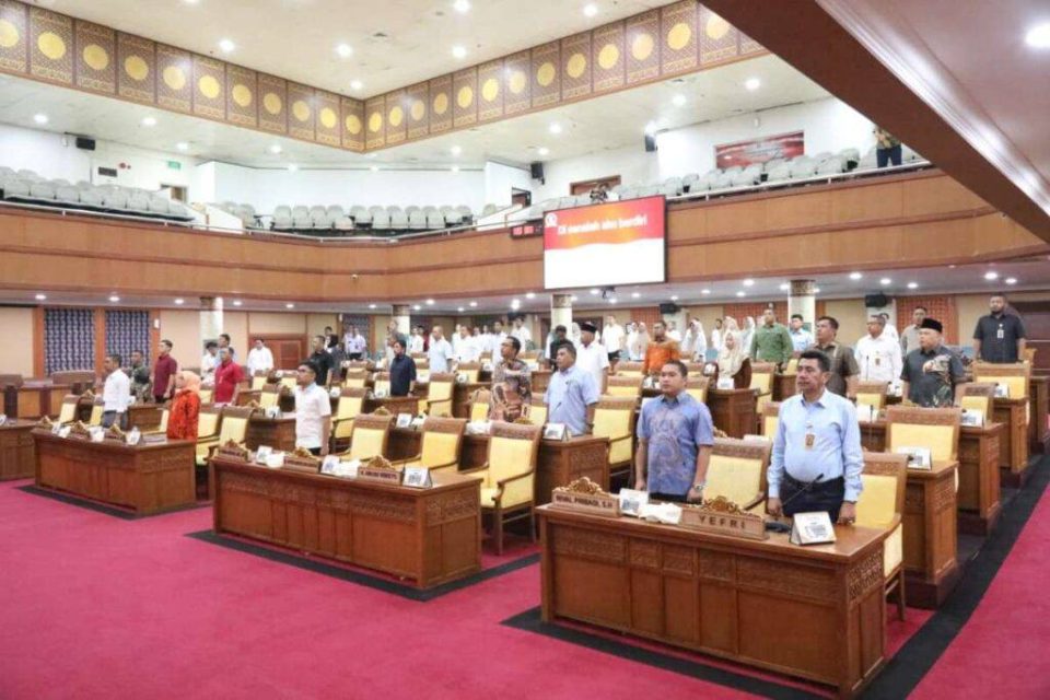 DPRD Batam PSU