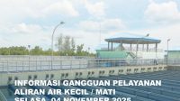 Batam mati air hari ini