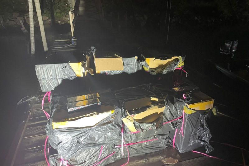 Rokok ilegal batam