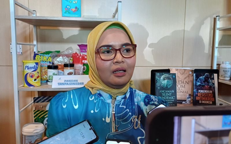 Antibiotik tanpa resep dokter