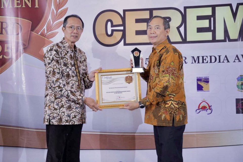 Penghargaan RSBP Batam