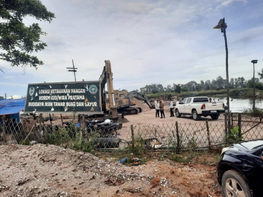 Tambang pasir ilegal bintan