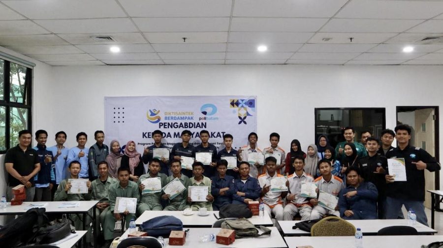 NDT inspector batam