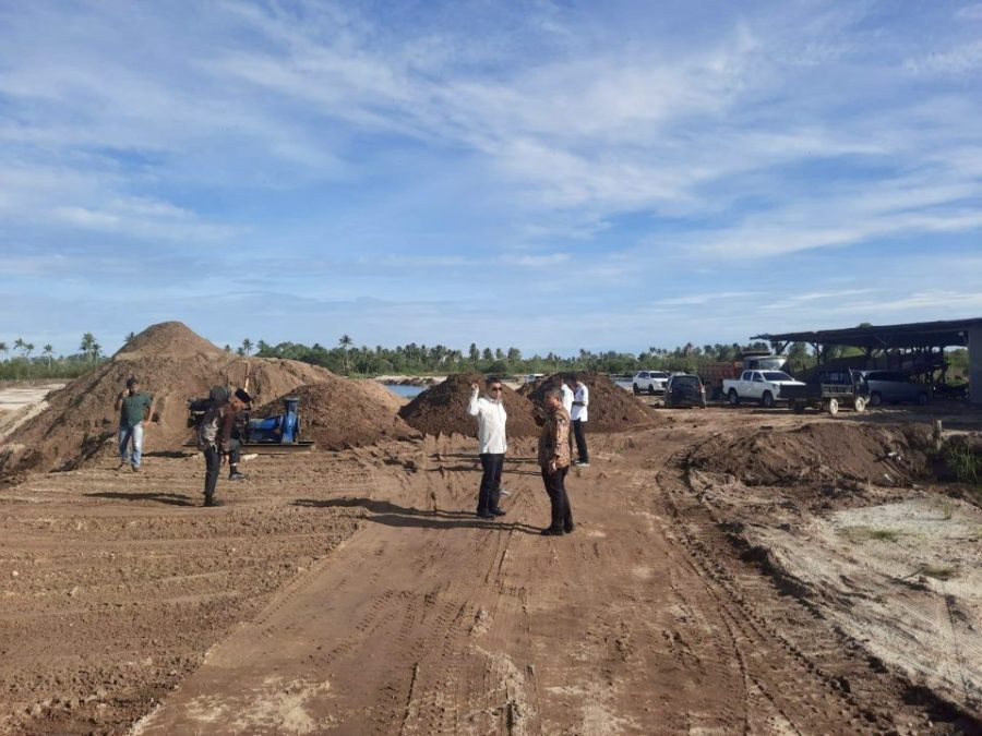 Tambang pasir ilegal bintan