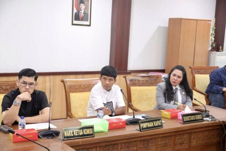 PAD parkir batam