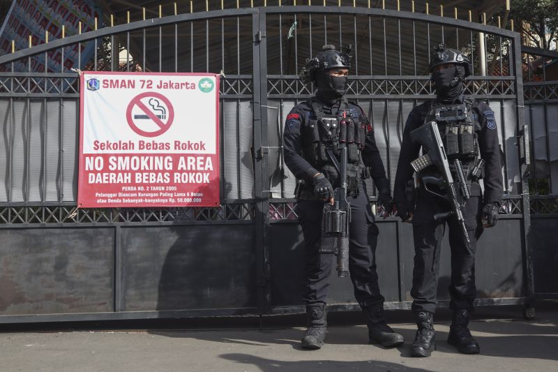 Ledakan SMAN 72 Jakarta