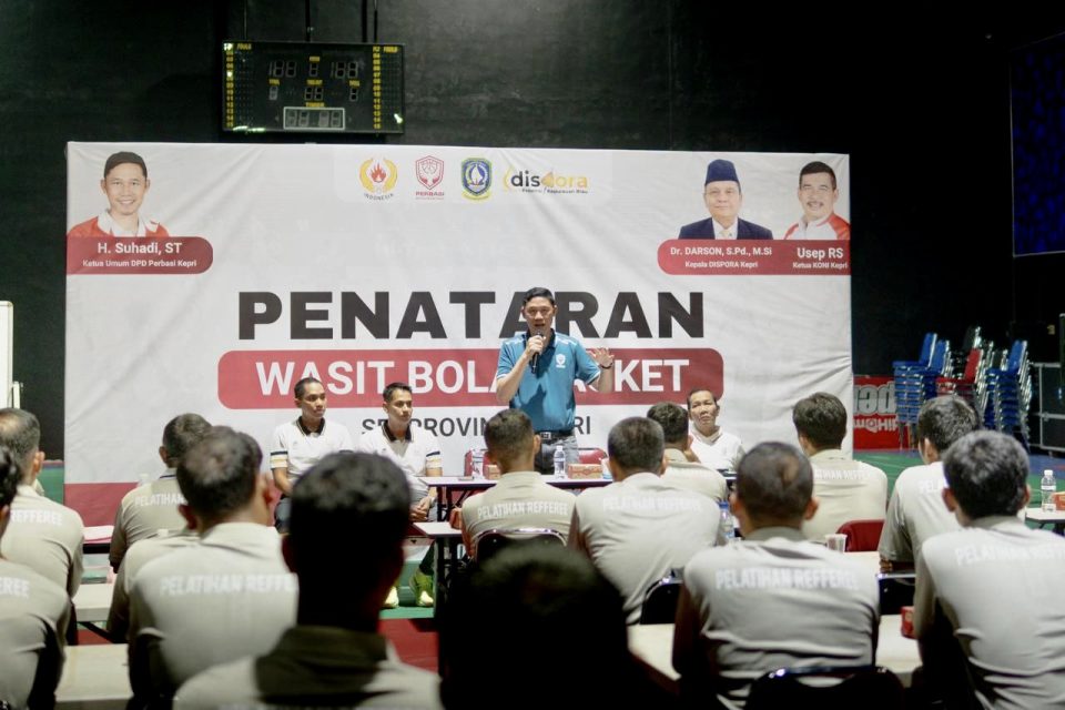 Ketua Perbasi Kepri