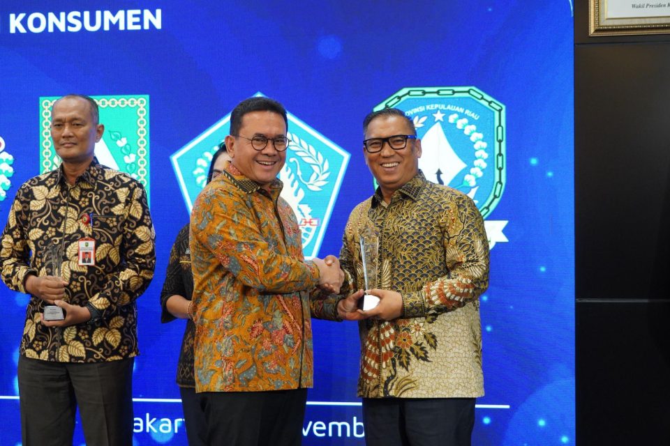 Penghargaan perlindungan konsumen
