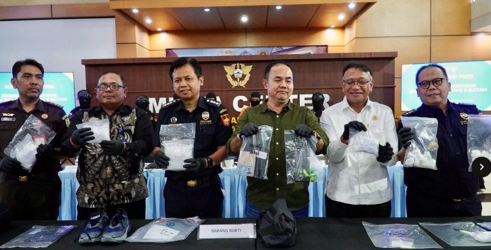 Tangkapan sabu di Batam