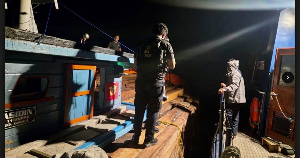 Bea cukai batam tangkap