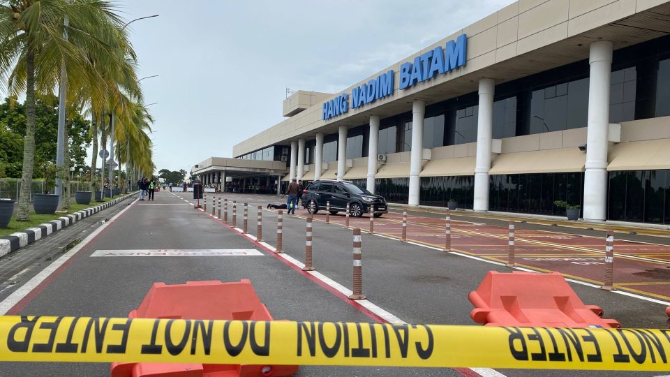 Simulasi bandara hang nadim