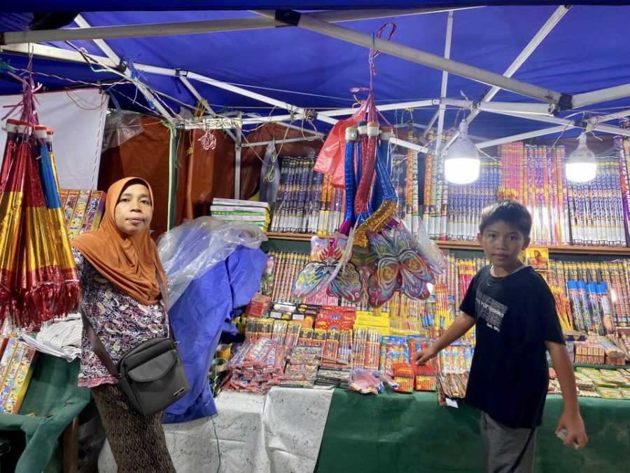 Larangan kembang api tahun baru
